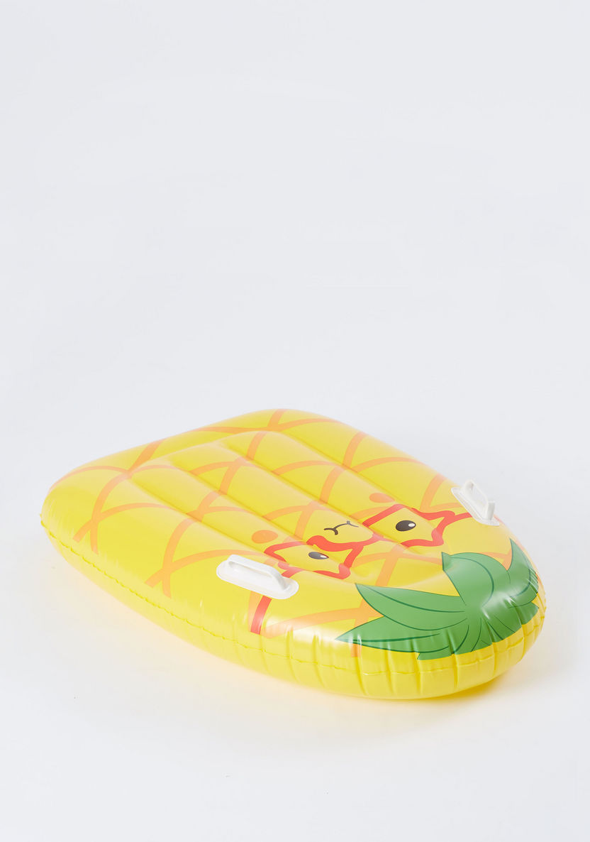 Bestway Pineapple Shaped Surf Buddy Pool Rider-Beach and Water Fun-image-1