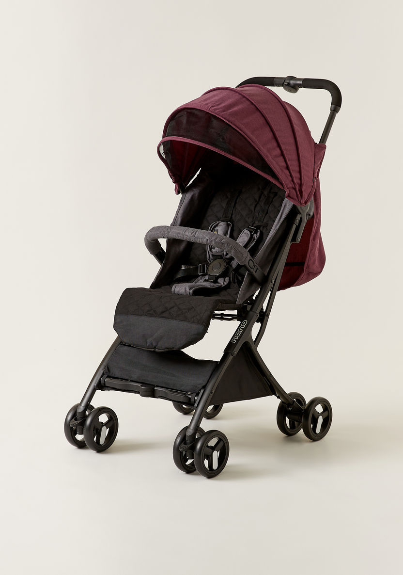 Giggles Nano Maroon Stroller with Sun Canopy (Upto 3 years)-Strollers-image-0
