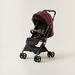 Giggles Nano Maroon Stroller with Sun Canopy (Upto 3 years)-Strollers-thumbnail-0