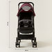 Giggles Nano Maroon Stroller with Sun Canopy (Upto 3 years)-Strollers-thumbnail-9