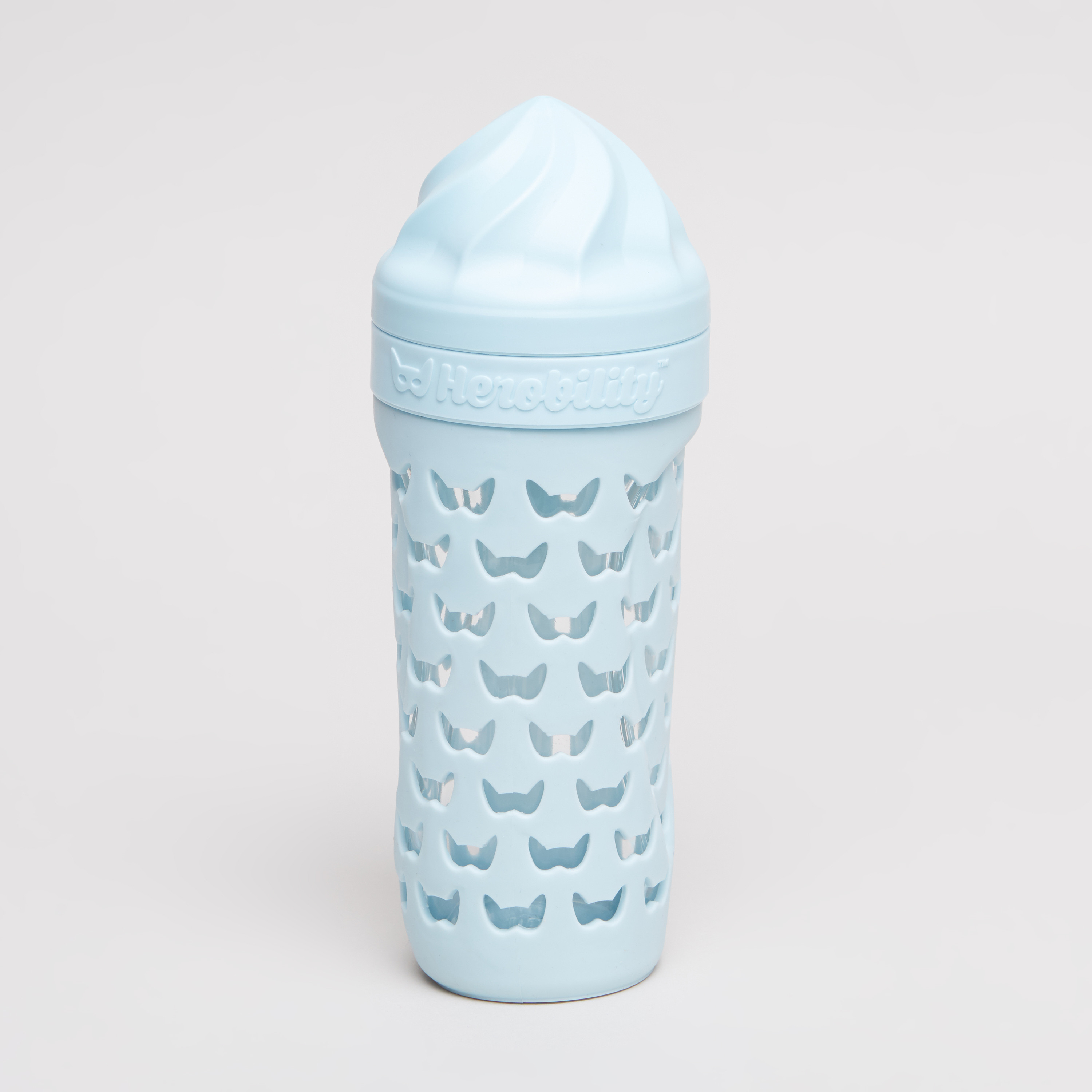 Herobility Eco Cutout Detail Feeding Bottle - 320 ml-baby-feeding-feedingbottles-bottlesandteats-image-1