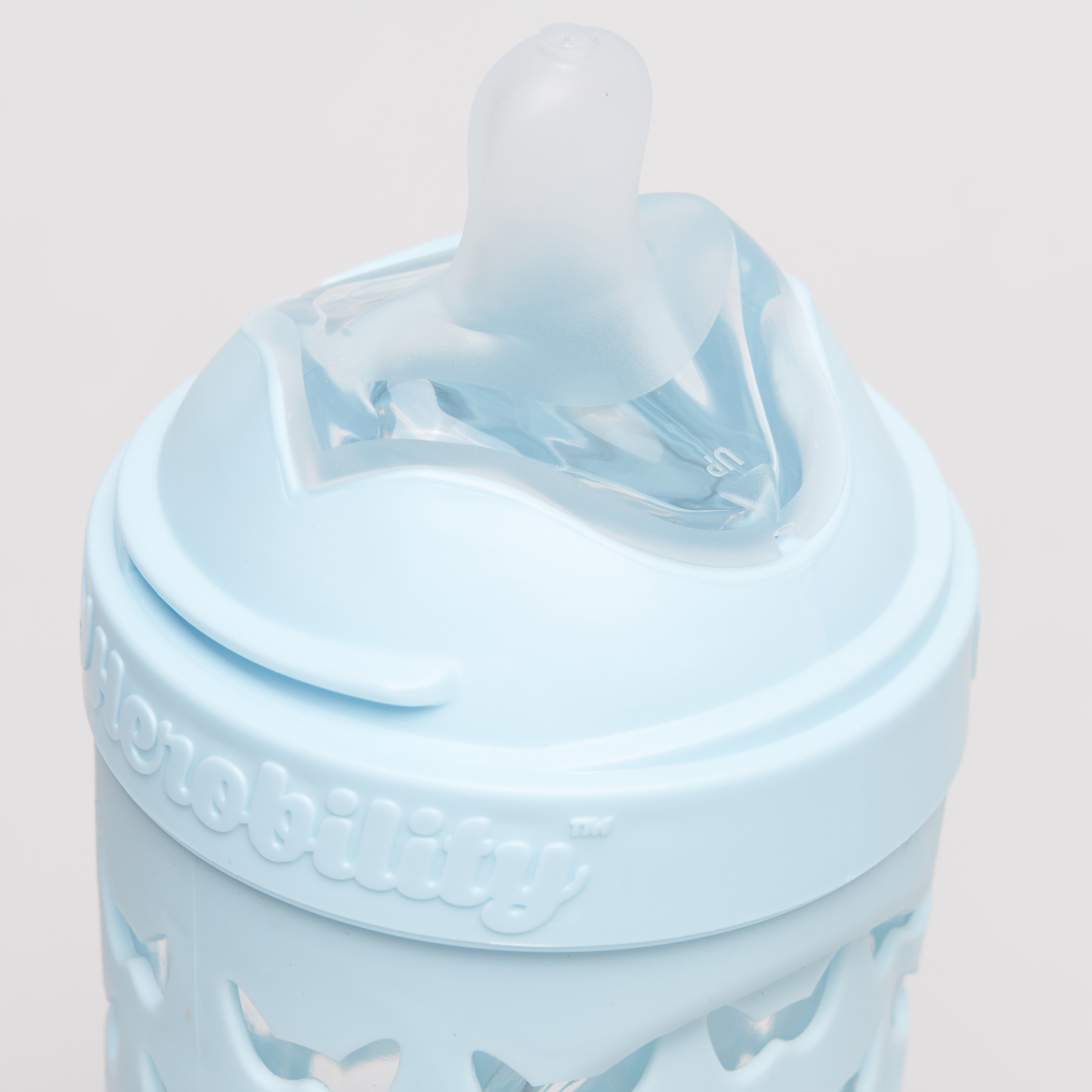 Herobility Eco Cutout Detail Feeding Bottle - 320 ml-baby-feeding-feedingbottles-bottlesandteats-image-2
