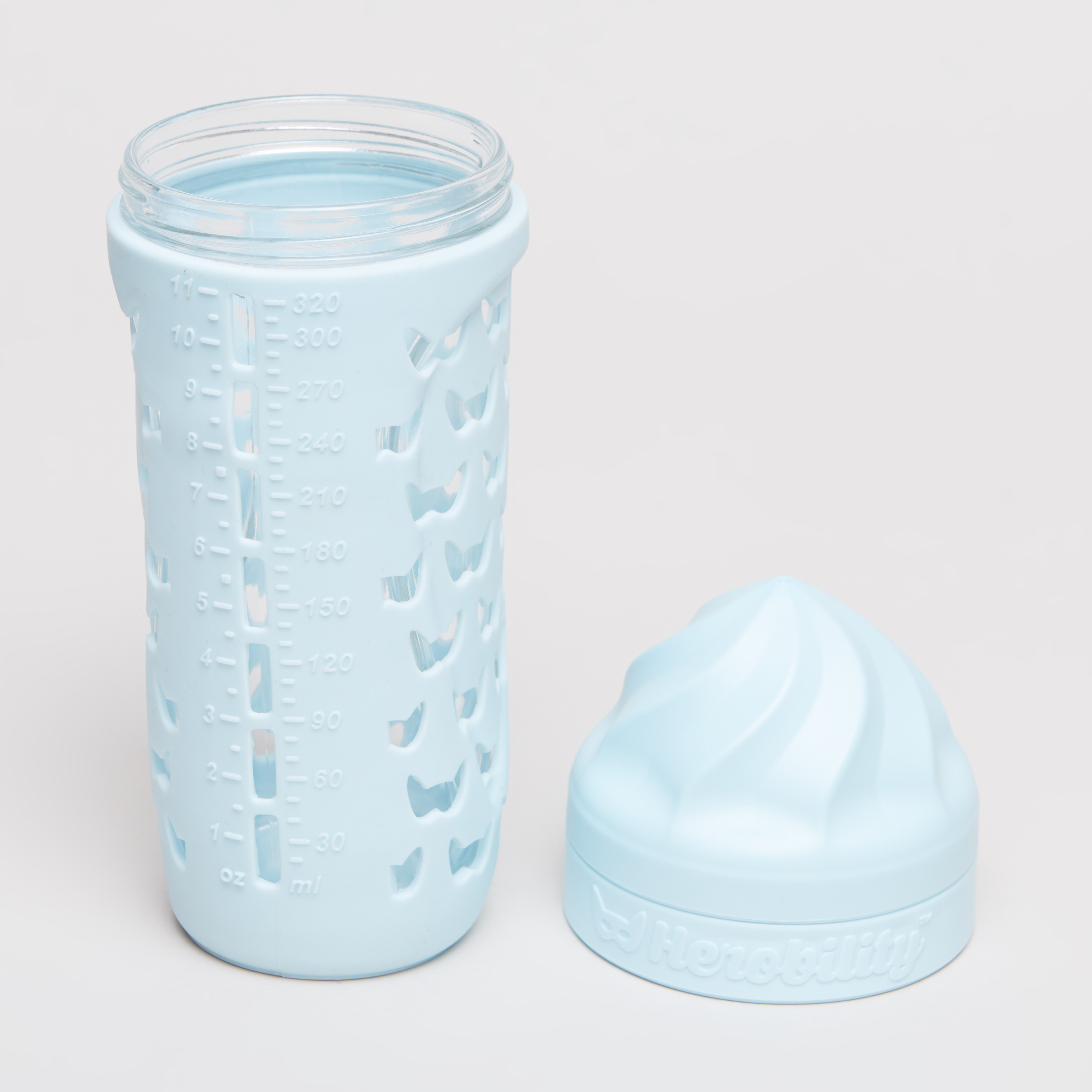 Herobility Eco Cutout Detail Feeding Bottle - 320 ml-baby-feeding-feedingbottles-bottlesandteats-image-3