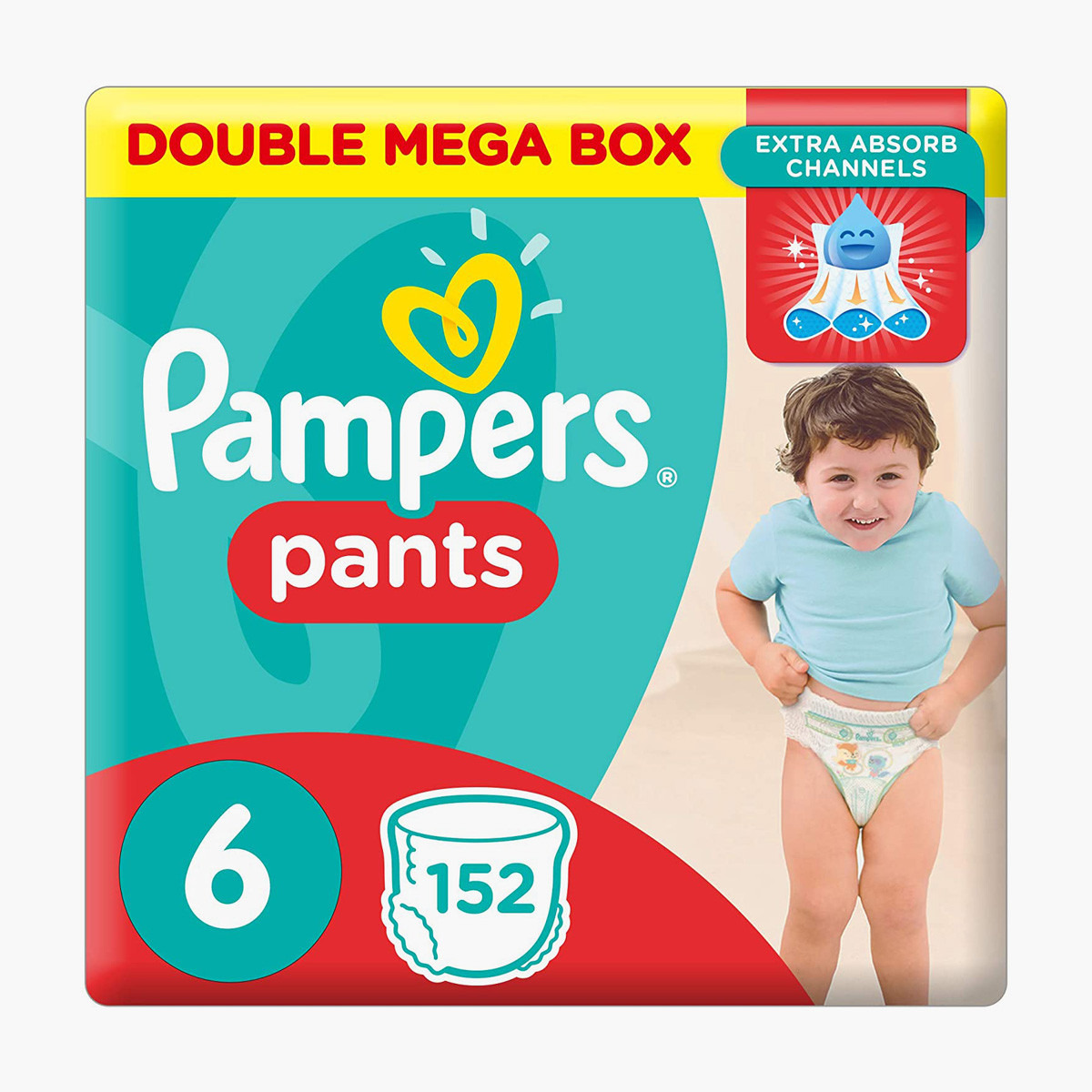 Buy Pampers Premium Care Pants, Large size baby diapers (L), 2 Count,  Softest ever Pampers pants Online at Low Prices in India - Amazon.in