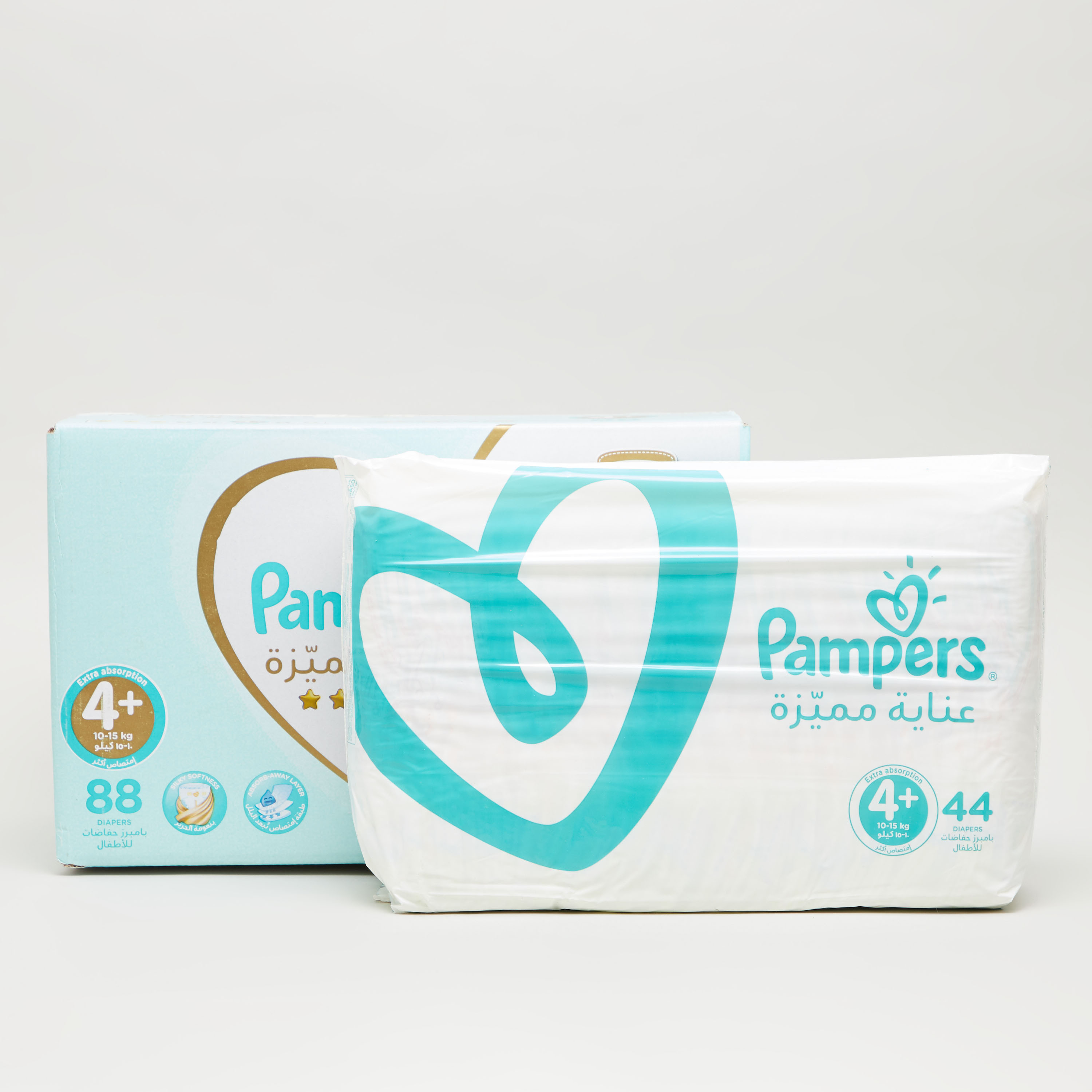 Pampers premium cheap 4 plus