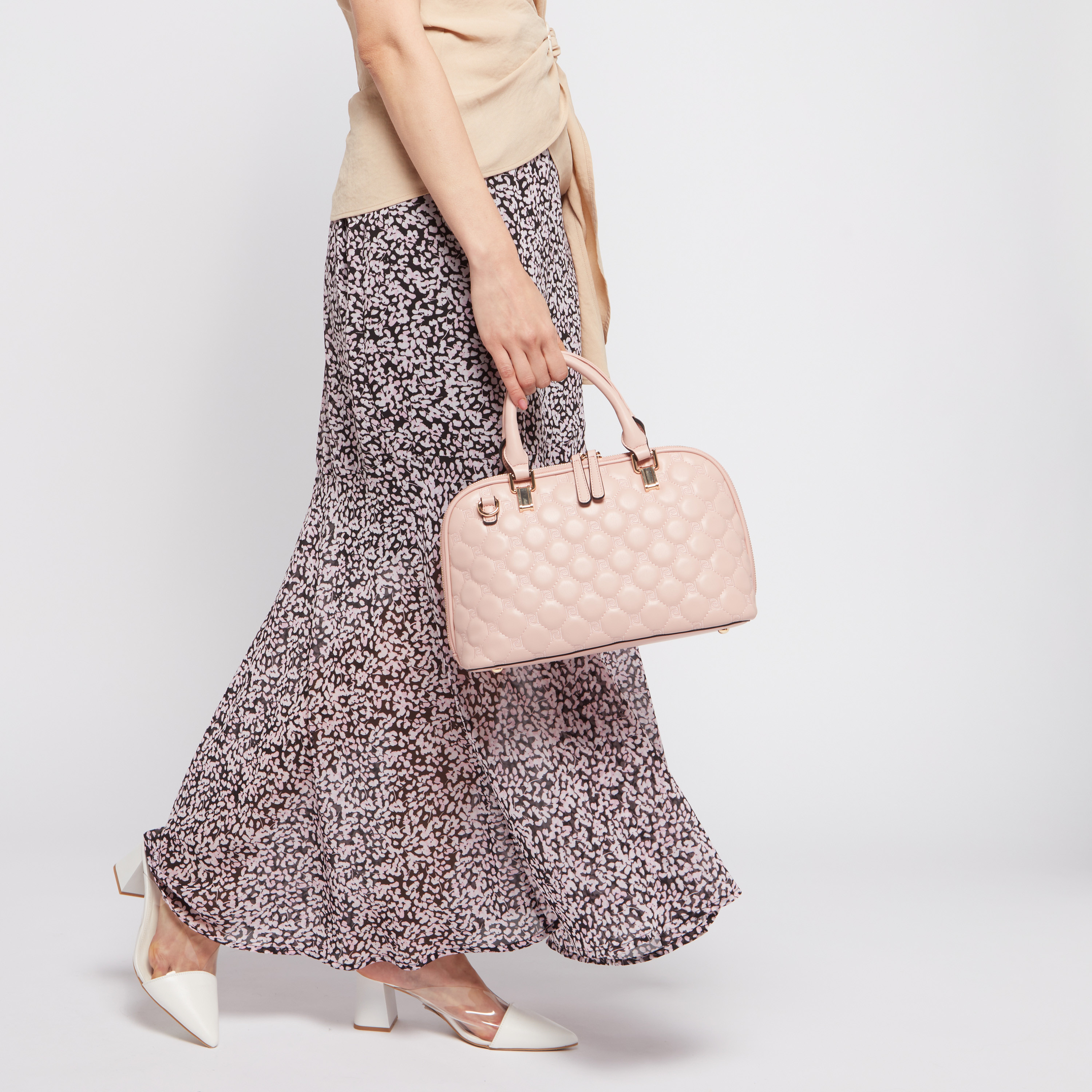 شنطة باولر مبطّنة بحزام قابل للفصل من سيليست-women-bagsandwallets-handbags-image-4