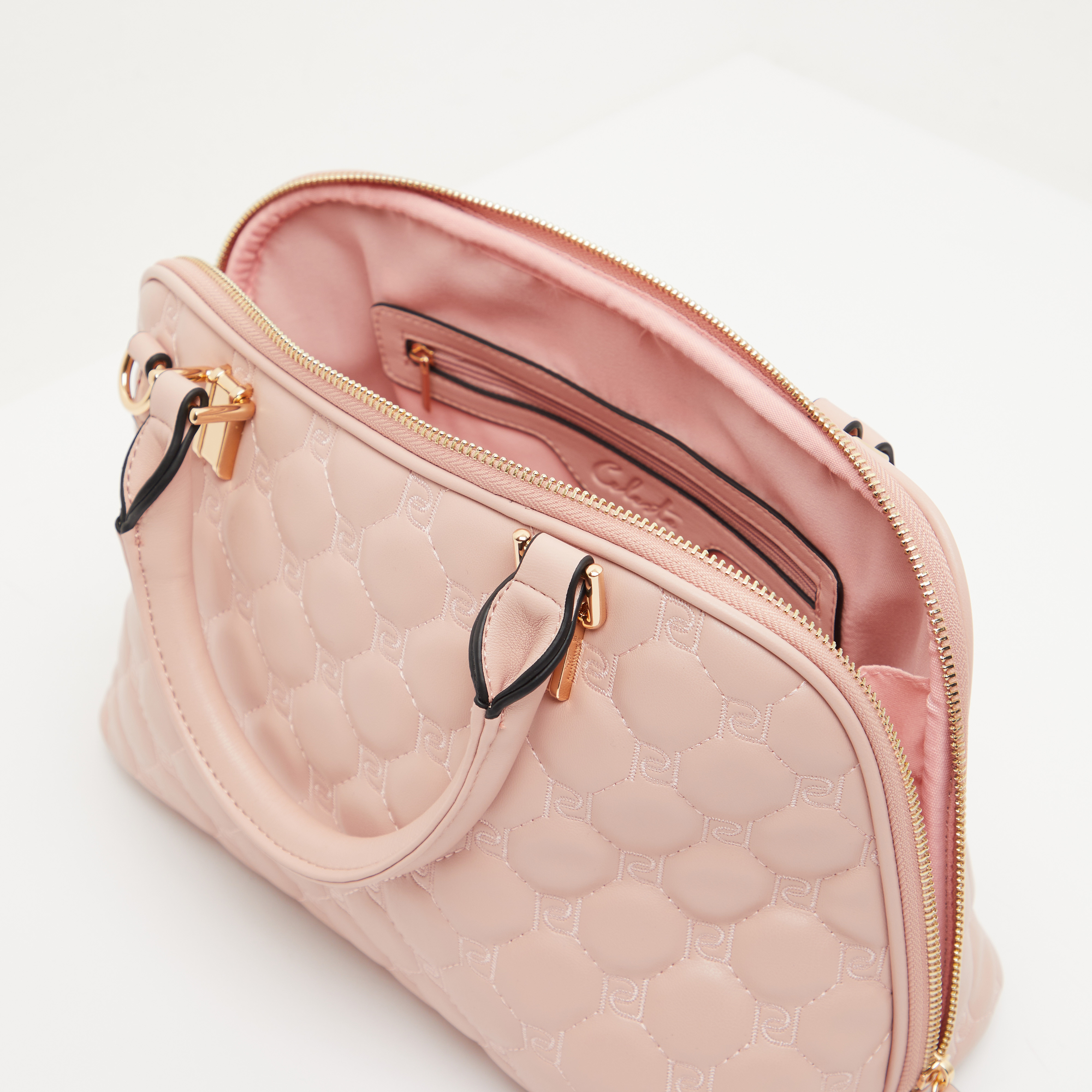 شنطة باولر مبطّنة بحزام قابل للفصل من سيليست-women-bagsandwallets-handbags-image-1