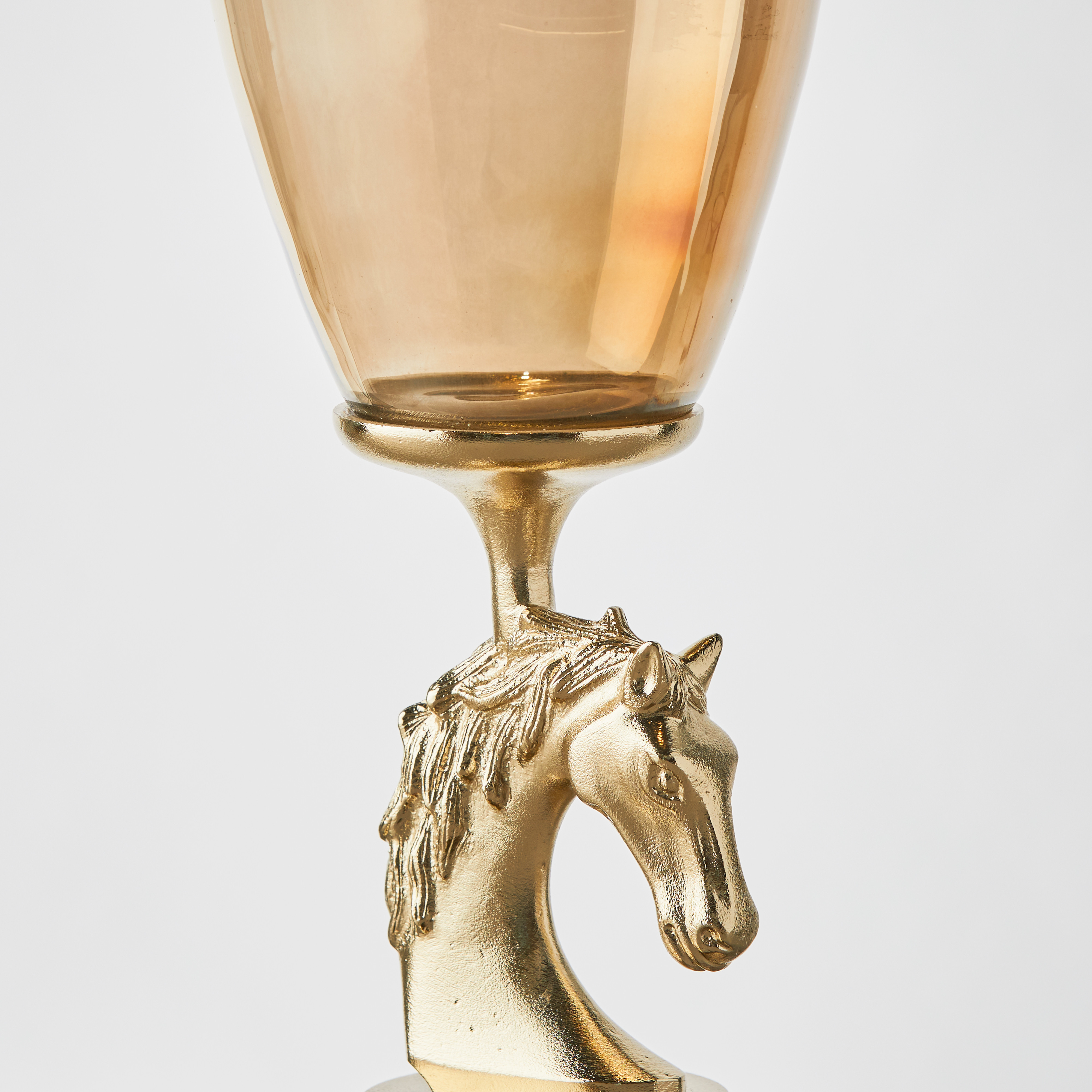 Artisanal Horse Vase - 17x17x46 cms-household-decor-vasesandbowls-image-2