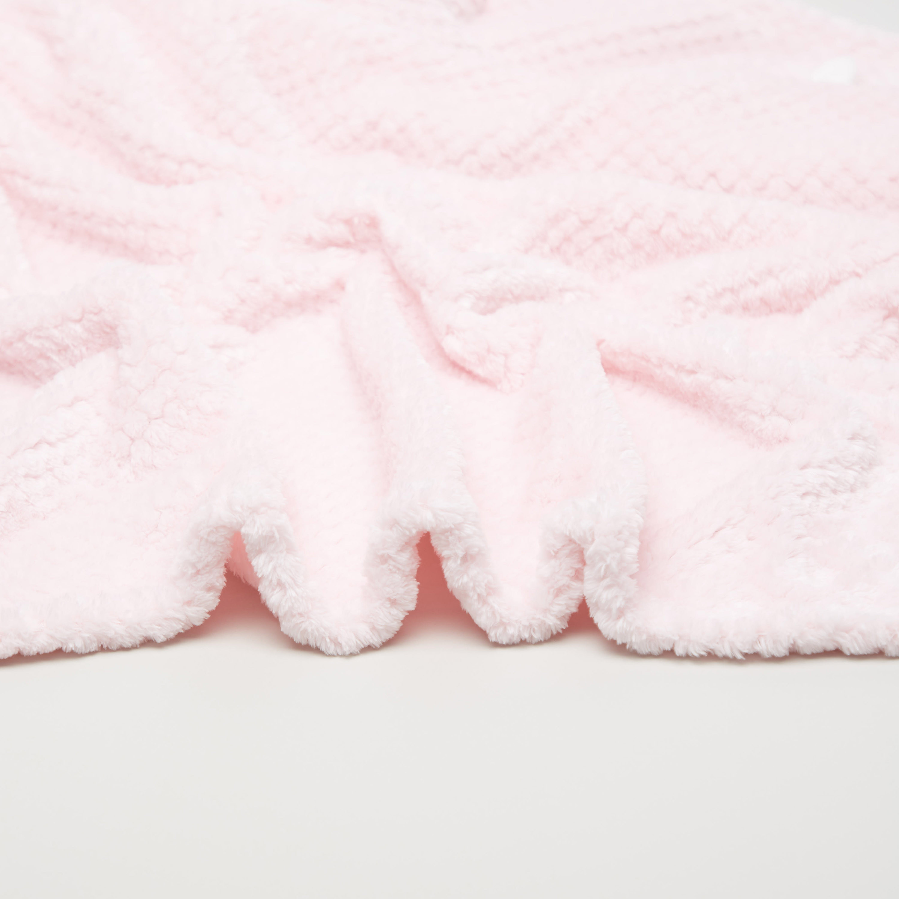 Juniors Waffle 3D Giraffe Embroidered Blanket - 80x110 cms-baby-nursery-blanketsandswaddles-blanketsandquilts-image-4