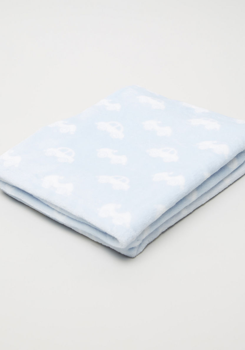Juniors Textured Fleece Blanket - 75x100 cms-Blankets and Throws-image-0