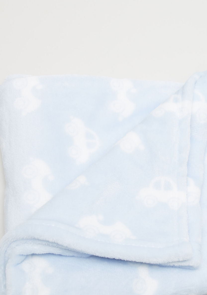 Juniors Textured Fleece Blanket - 75x100 cms-Blankets and Throws-image-1