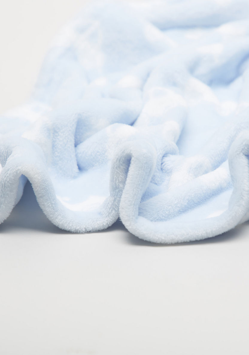 Juniors Textured Fleece Blanket - 75x100 cms-Blankets and Throws-image-2