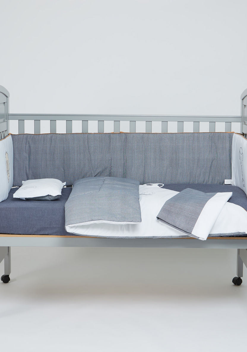Juniors Sports 5-Piece Comforter Set-Baby Bedding-image-0