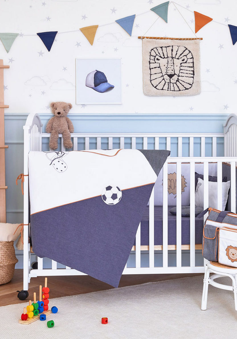 Juniors Sports 5-Piece Comforter Set-Baby Bedding-image-1