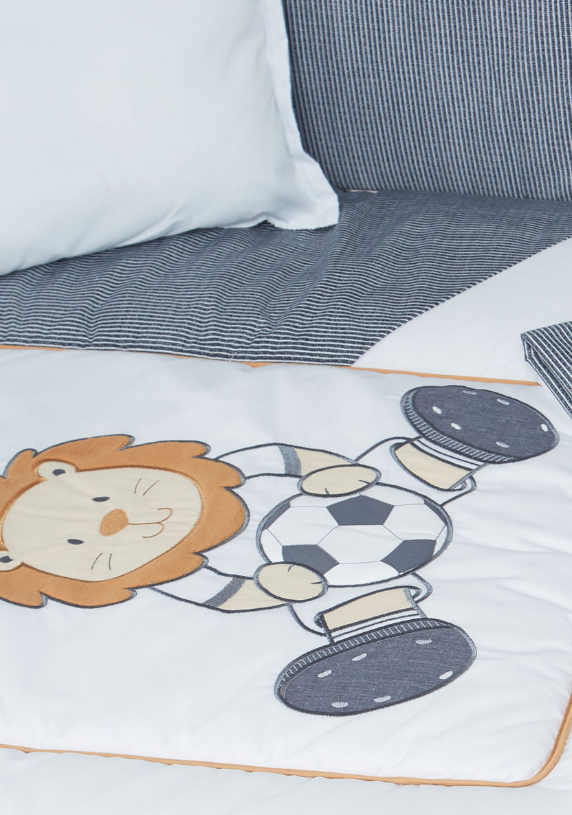 Juniors Sports 5-Piece Comforter Set-Baby Bedding-image-3
