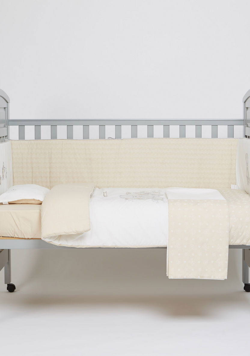 Juniors Printed 5-Piece Comforter Set-Baby Bedding-image-0