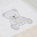 Juniors Teddy Embroidered Nest Bag with Zip Closure-Baby Bedding-thumbnail-2