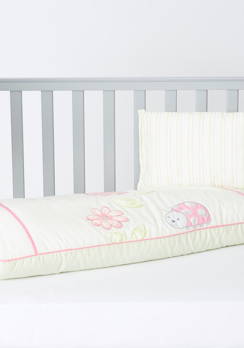Juniors 2-Piece Caterpillar Print Comforter Set - 83x106 cms-Baby Bedding-image-2
