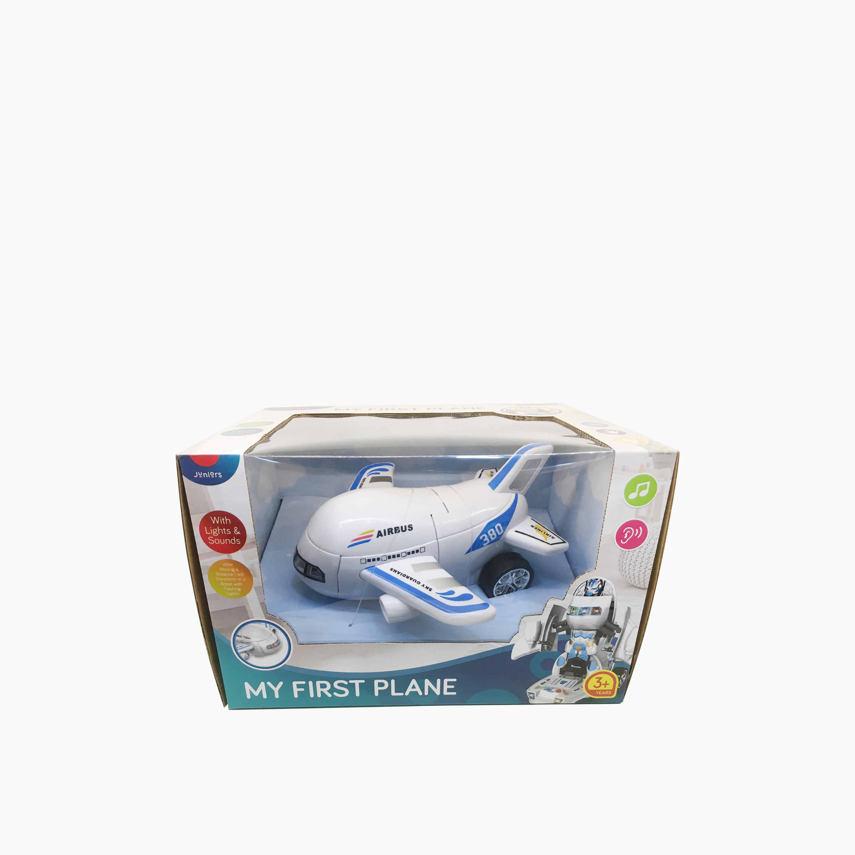 Airplane sales robot toy