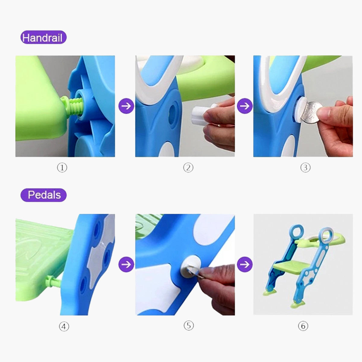 مفعد حمام متنقل قابل للطي من إيزي كيدز-baby-diapering-pottytraining-image-5