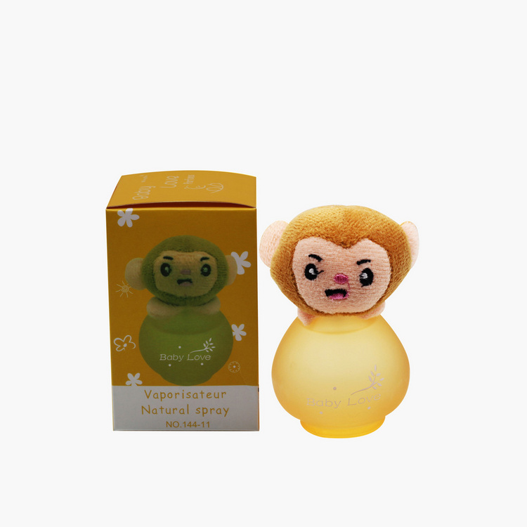 Baby Love Perfume Spray with Monkey Shaped Cap - 50 ml