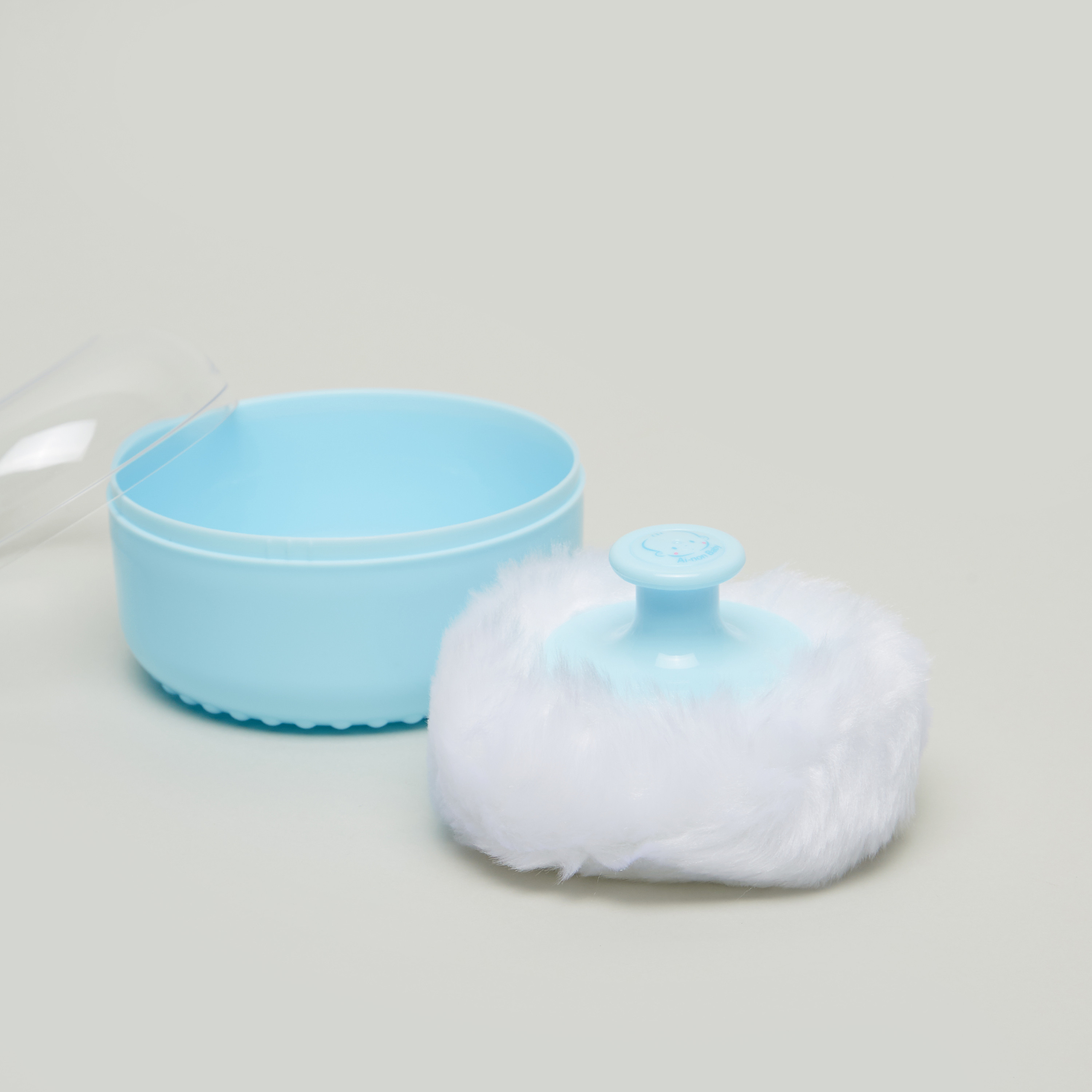 فرشاة توزيع البودرة مع حاوية من آي نون-baby-bathandcare-hairbodyskincare-image-2
