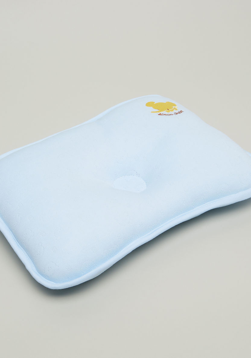Ainon Textured Baby Pillow-Baby Bedding-image-0