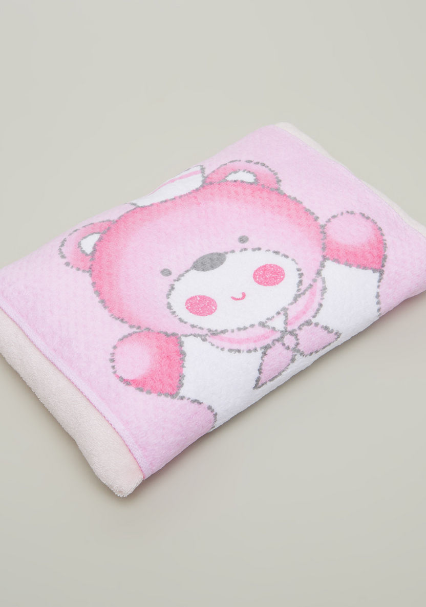 Ainon Textured Pillow with Printed Case-Baby Bedding-image-0