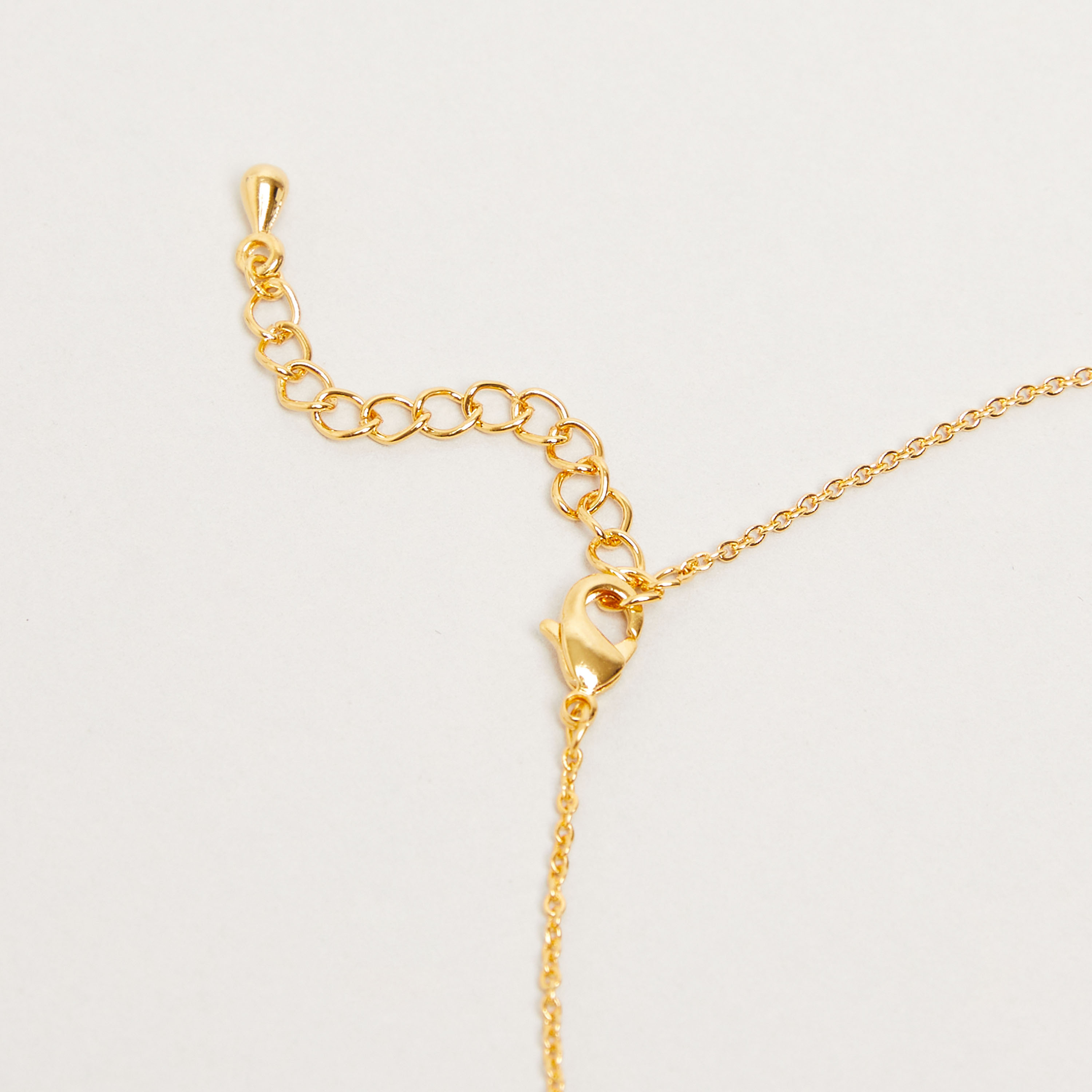 Crystal Studded English Letter N Anklet with Lobster Clasp Closure-women-watchesandjewellery-jewellery-anklets-image-4
