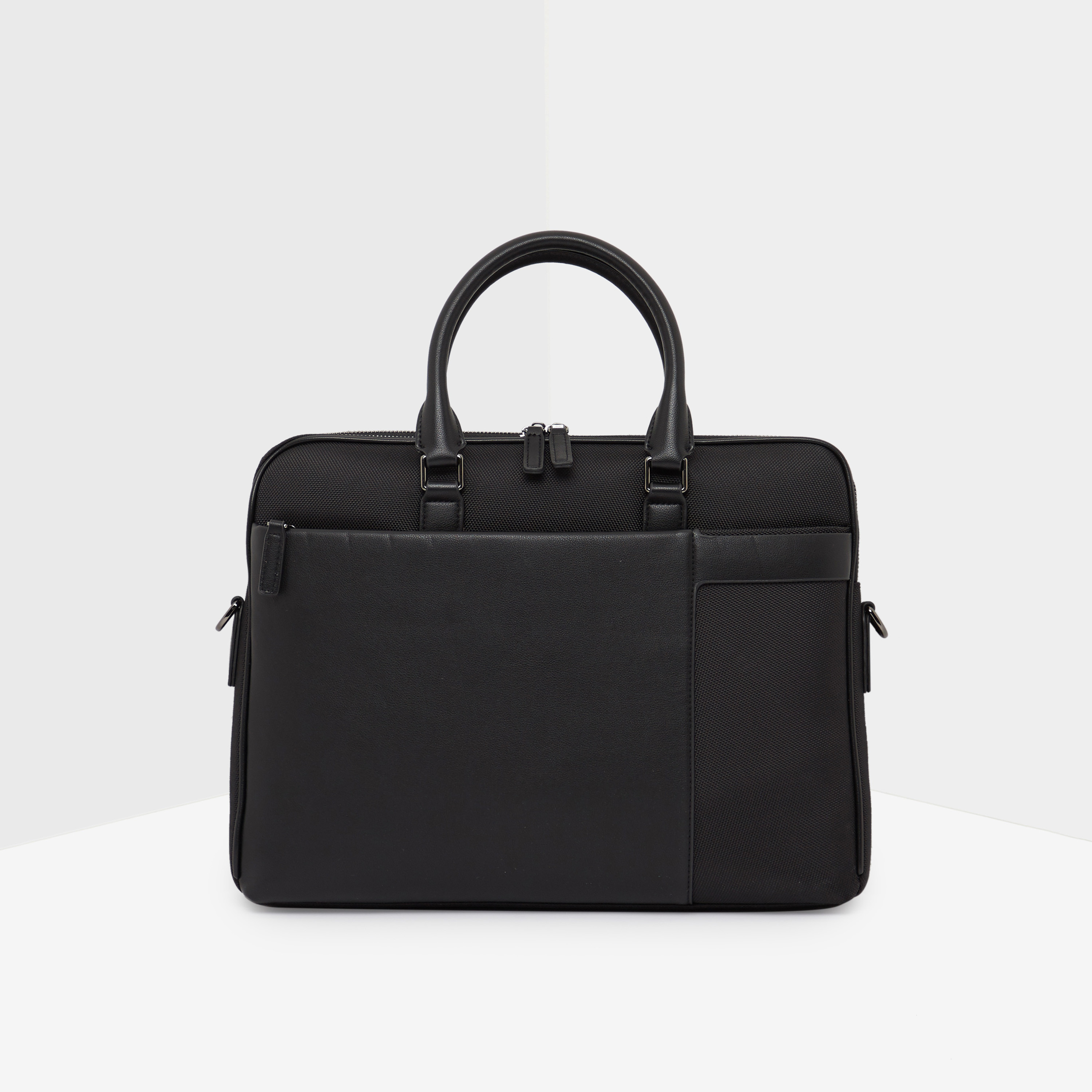 Buy Duchini Solid Portfolio Bag with Double Handles | Splash KSA