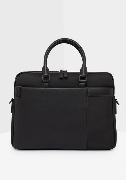 Duchini Plain Portfolio Bag-Men%27s Handbags-image-0