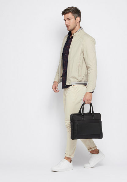 Duchini Plain Portfolio Bag-Men%27s Handbags-image-1