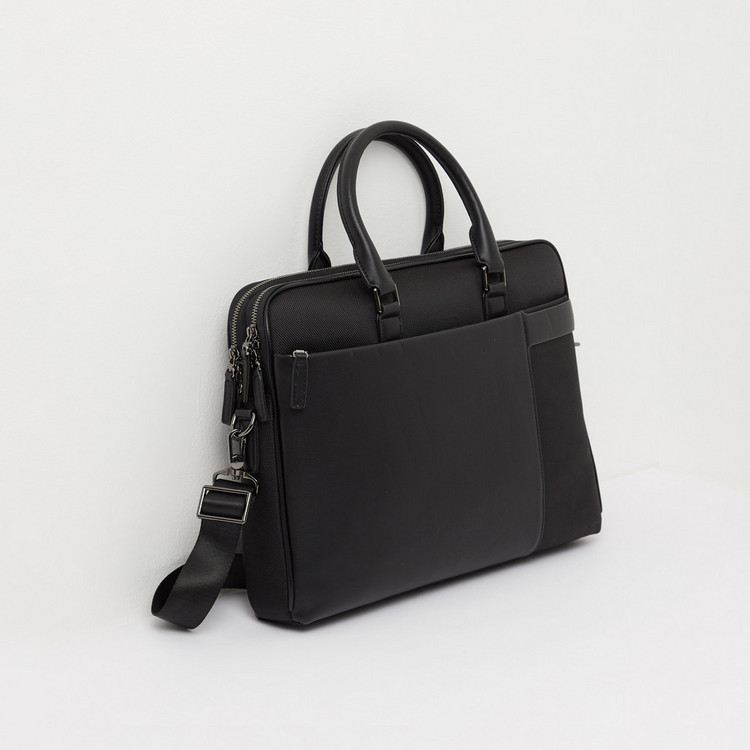 Duchini Plain Portfolio Bag