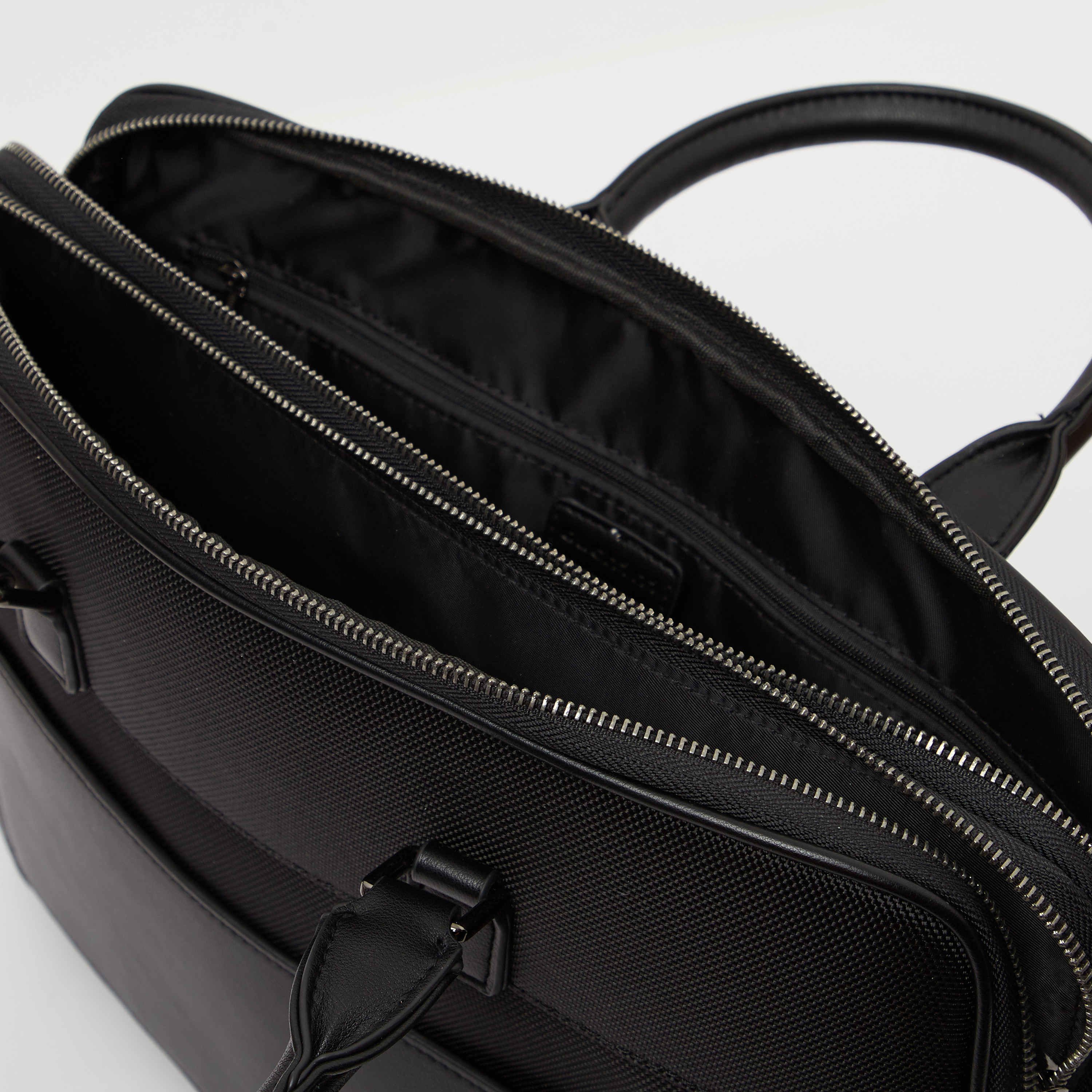 Duchini Plain Portfolio Bag-men-bags-image-5
