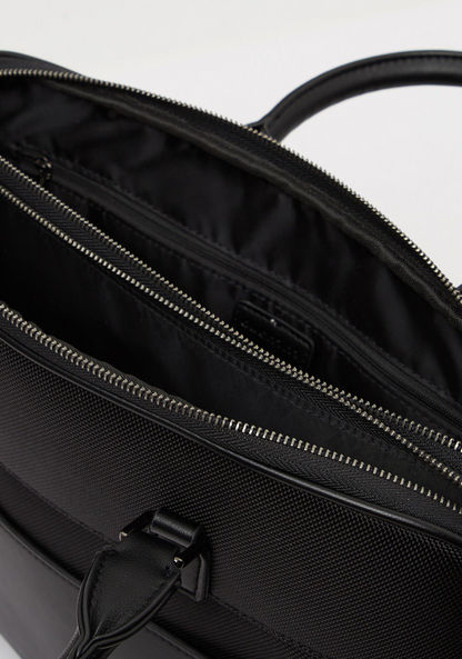 Duchini Plain Portfolio Bag-Men%27s Handbags-image-4