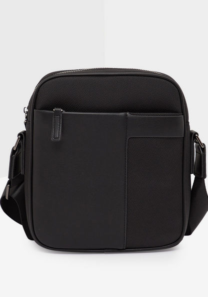 Duchini Crossbody Bag with Adjustable Strap-Men%27s Handbags-image-0
