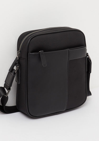 Duchini Crossbody Bag with Adjustable Strap-Men%27s Handbags-image-2