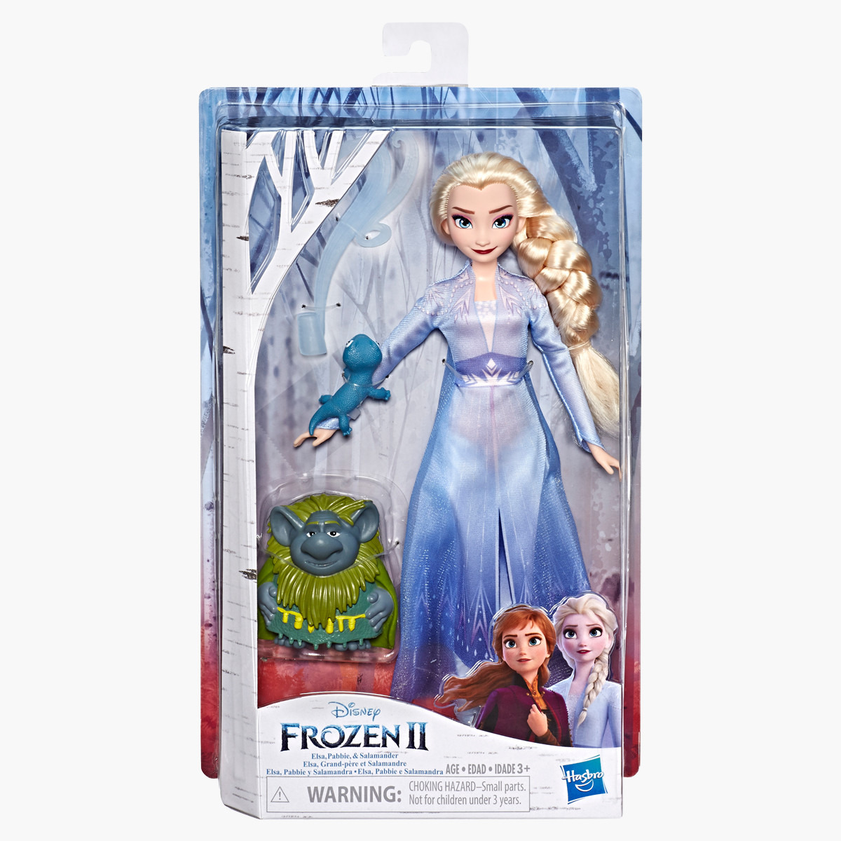 Muñeca frozen hasbro on sale