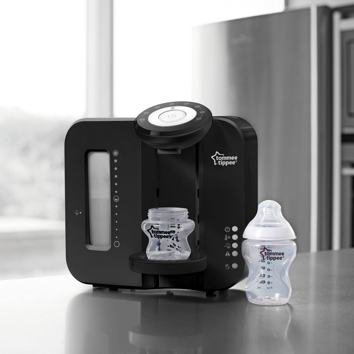 Tommee tippee black closer hot sale to nature perfect prep machine