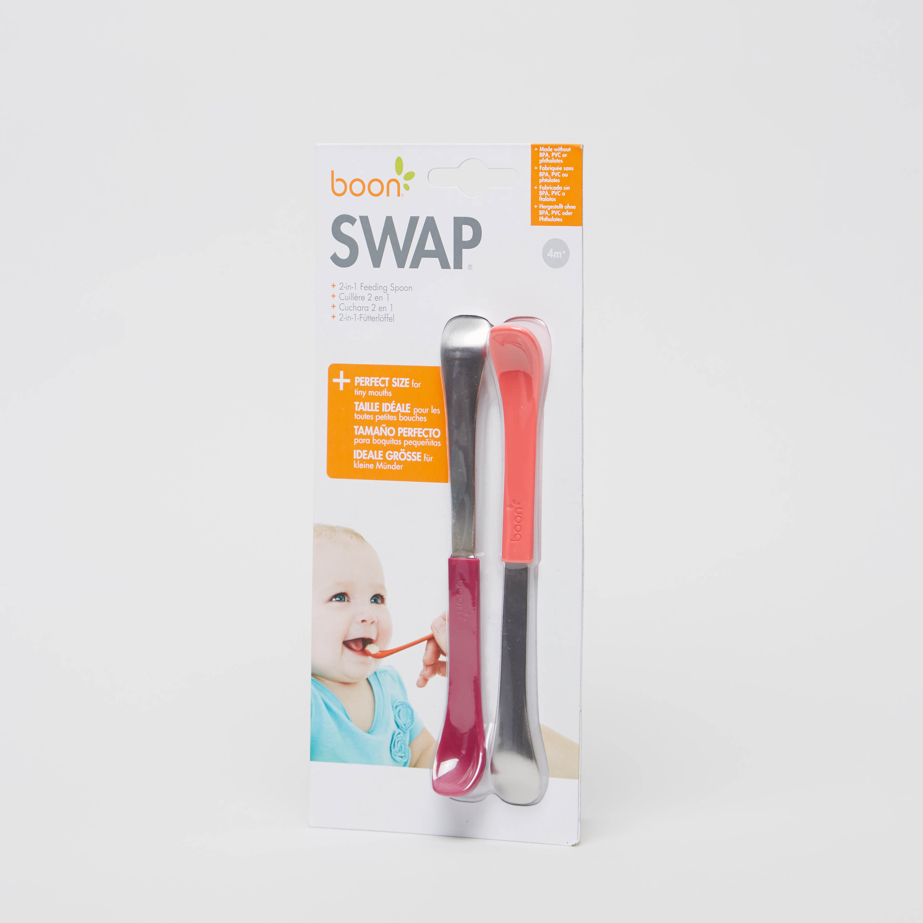 Boon Swap 2-in-1 Feeding Spoon  Set of 2-baby-feeding-mealtimeessentials-image-1