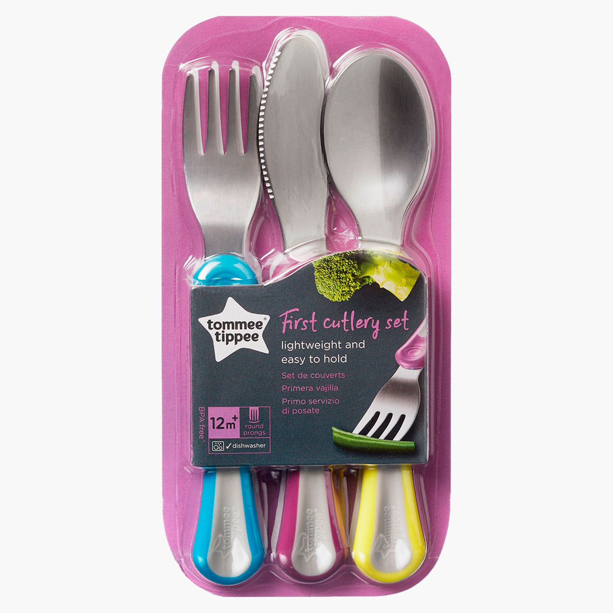 Tommee tippee first cutlery hot sale set