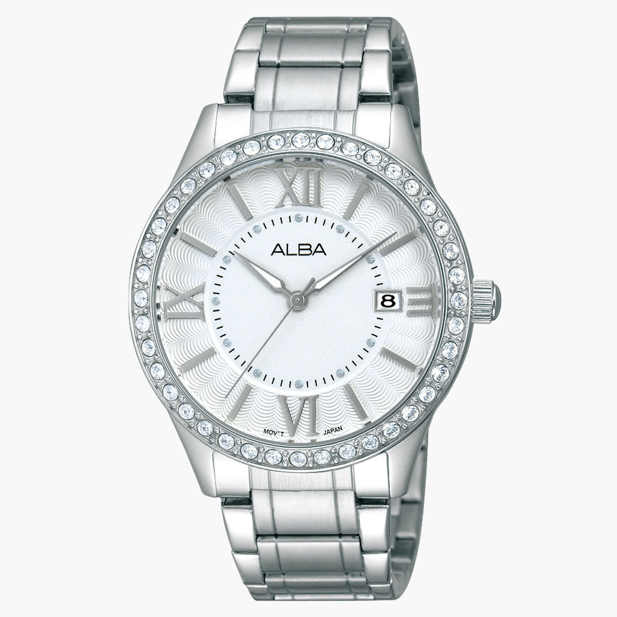 Alba Embellished Watch for Women