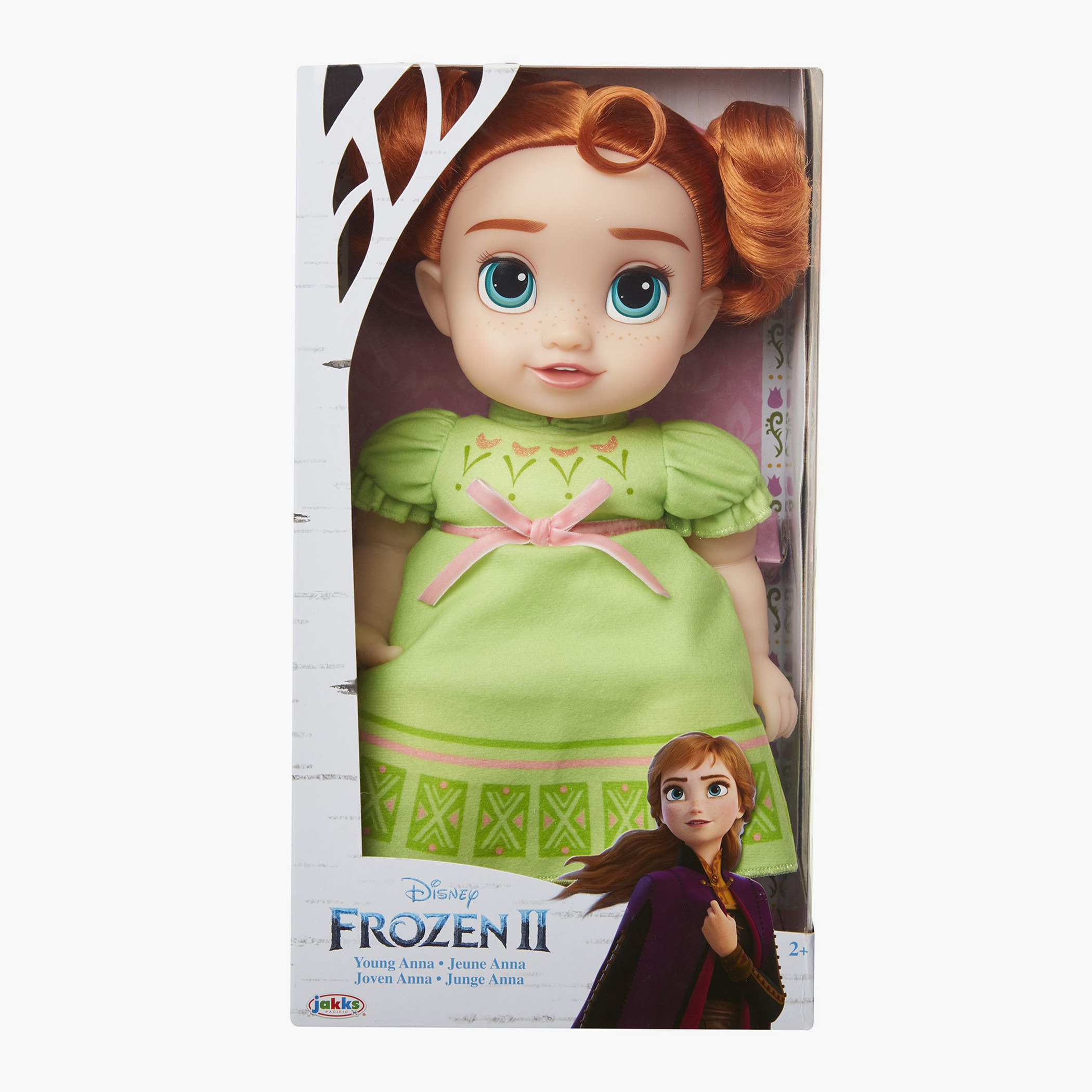 Baby anna online doll