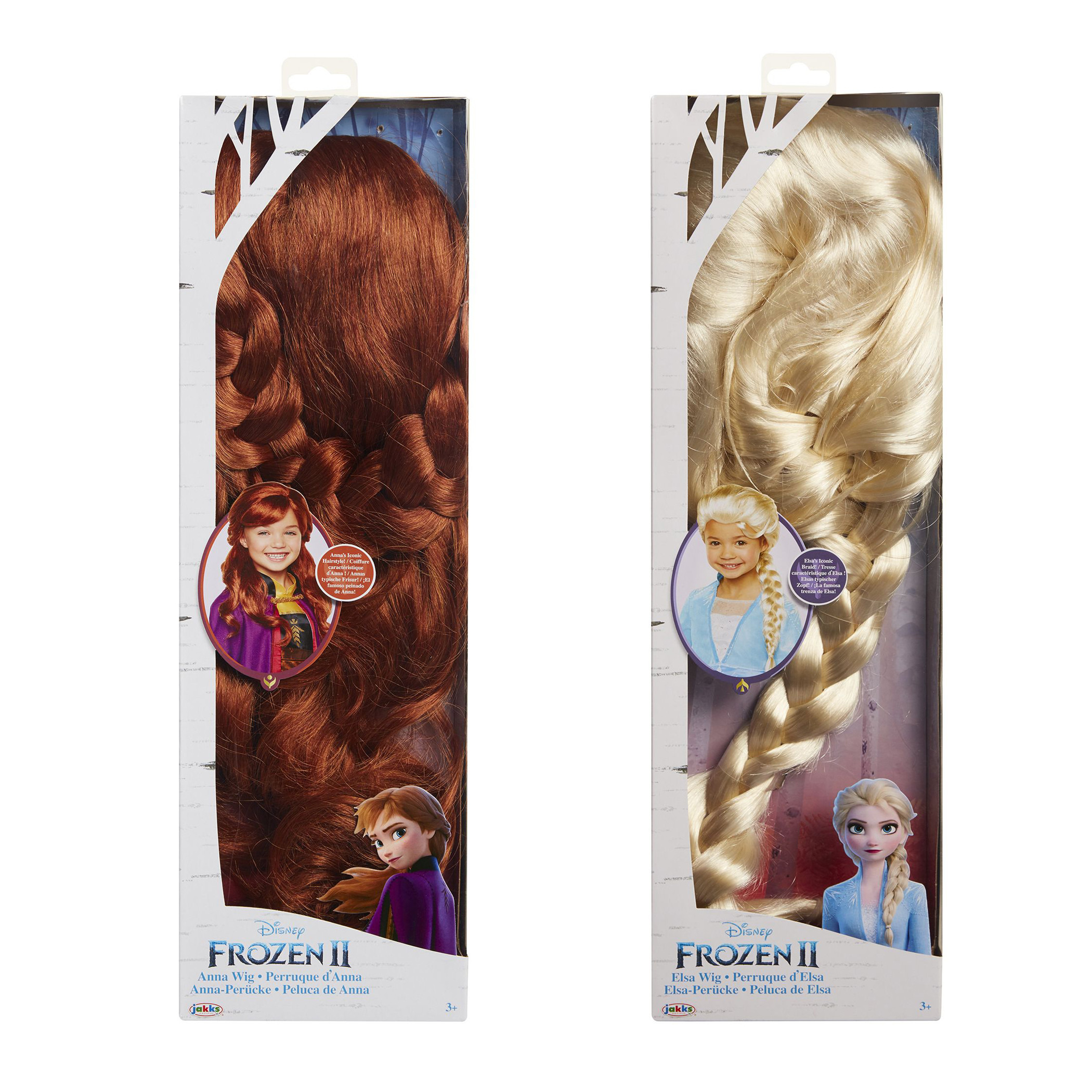 Buy Disney Frozen II Wig for Babies Online in Qatar Centrepoint