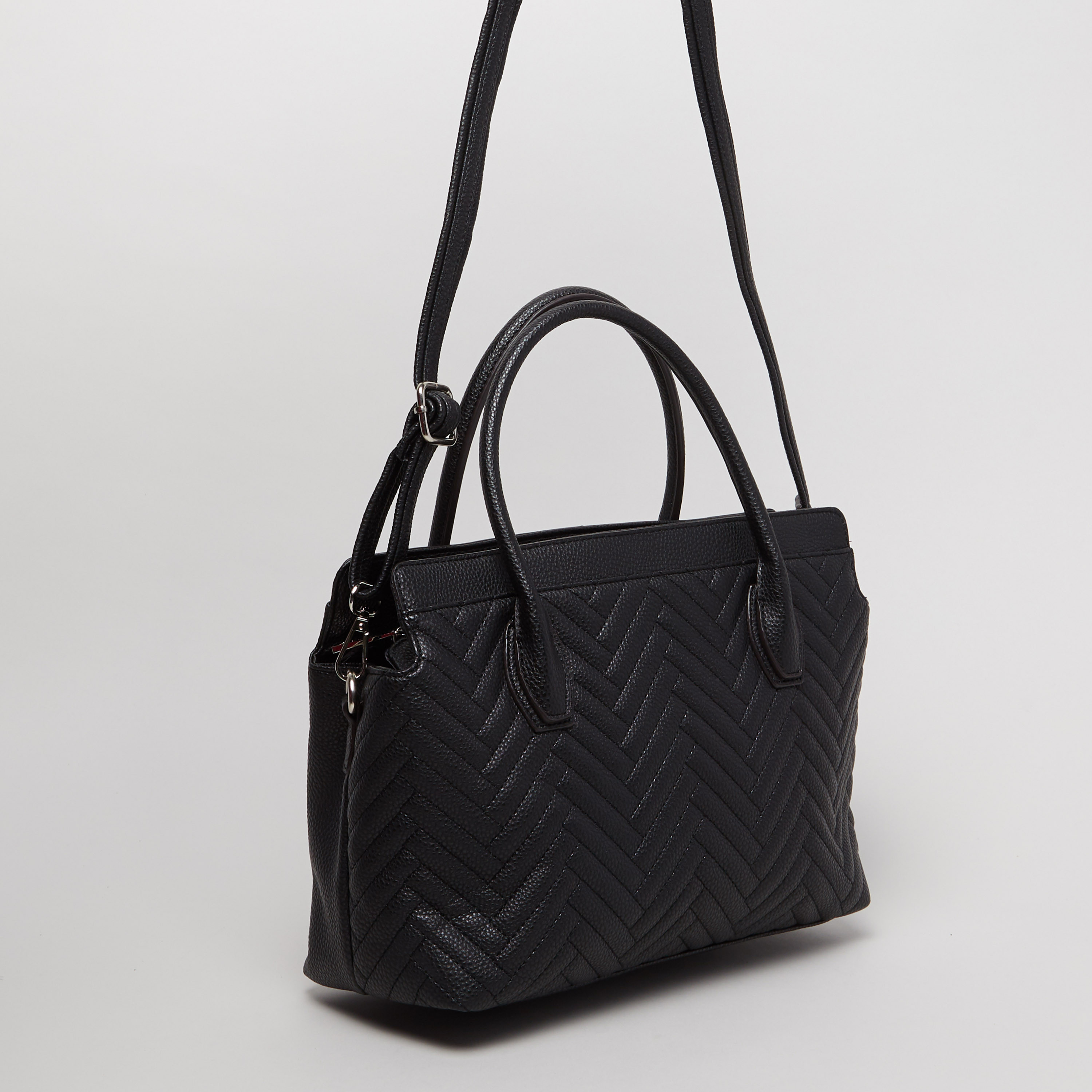 شنطة توت مبطّنة من ساشا-women-bagsandwallets-handbags-image-4