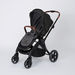 Giggles Aura Black Reversible Baby Stroller with Push-Button Fold Feature (Upto 3 years)-Strollers-thumbnail-0