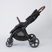 Giggles Aura Black Reversible Baby Stroller with Push-Button Fold Feature (Upto 3 years)-Strollers-thumbnail-2