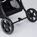Giggles Aura Black Reversible Baby Stroller with Push-Button Fold Feature (Upto 3 years)-Strollers-thumbnail-5