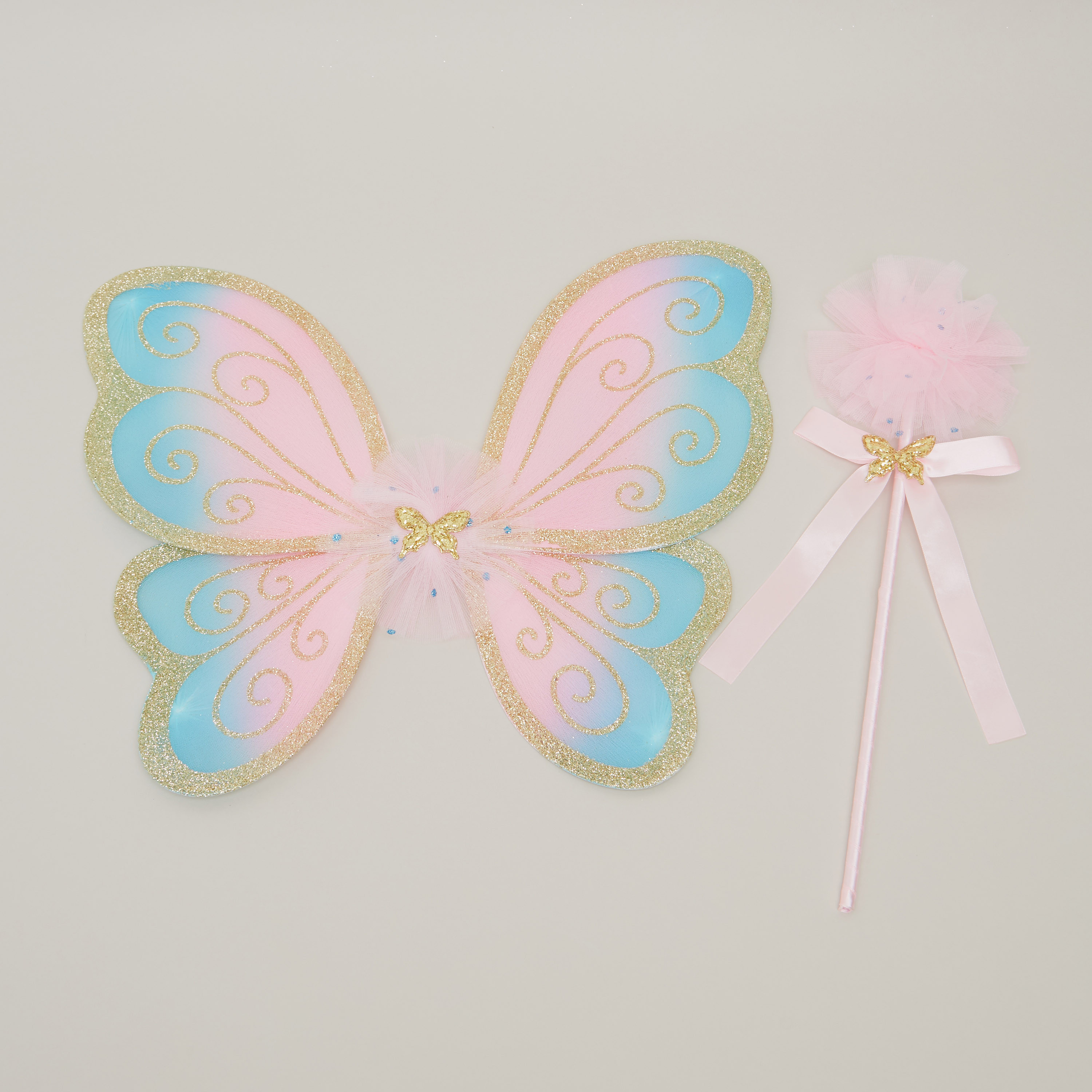 طقم أجنحة الفراشة مع عصا من تشارمز-girls-clothing-costumes-image-1