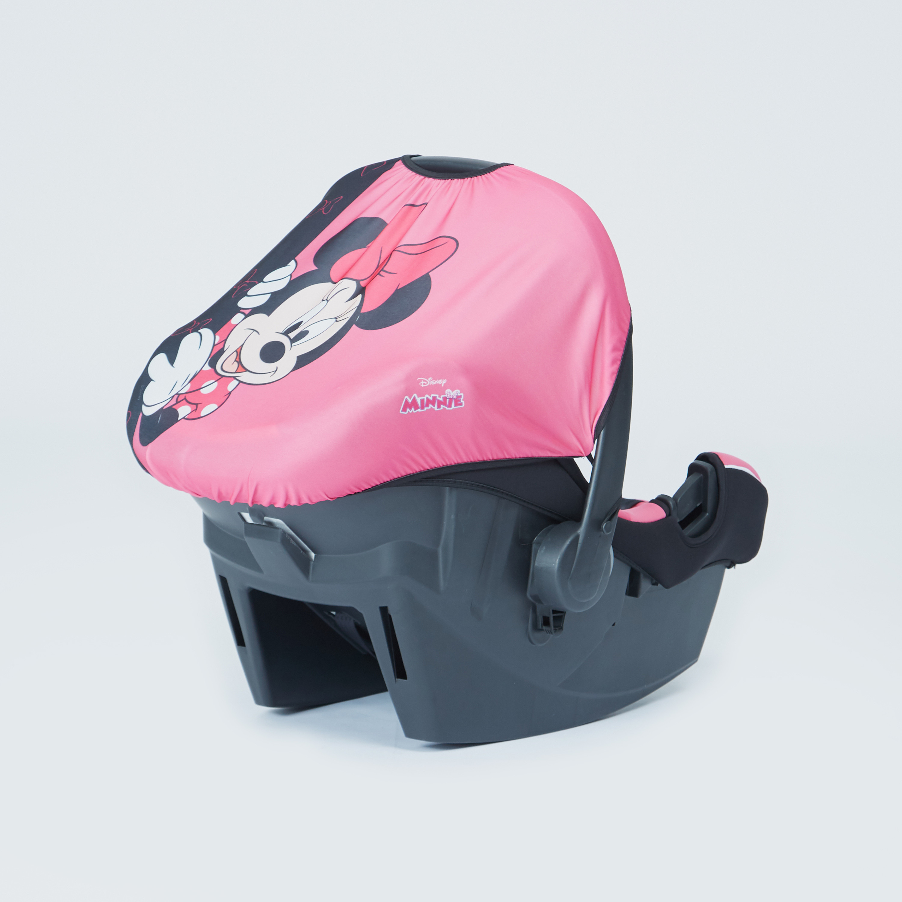 Disney Lx Beone Minnie Mouse Print Car Seat with Canopy